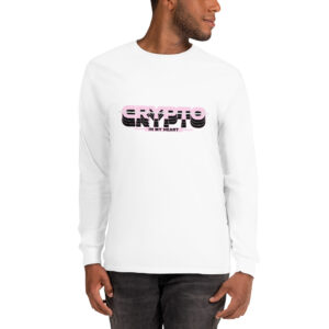 CRYPTO IN MY HEART Long Sleeve Shirt
