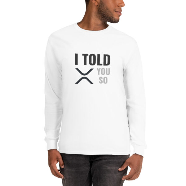 I TOLD YOU SO RIPPLE Long Sleeve Shirt - Image 2