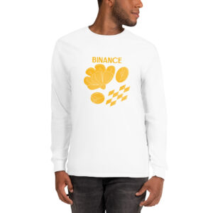 SHADY BINANCE Long Sleeve Shirt