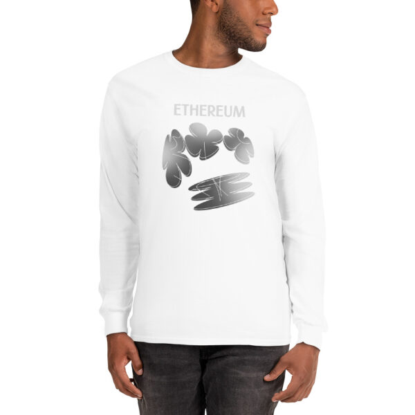 SHADY ETHEREUM Long Sleeve Shirt - Image 2