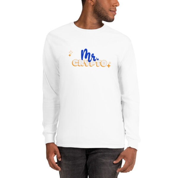 MR CRYPTO Long Sleeve Shirt