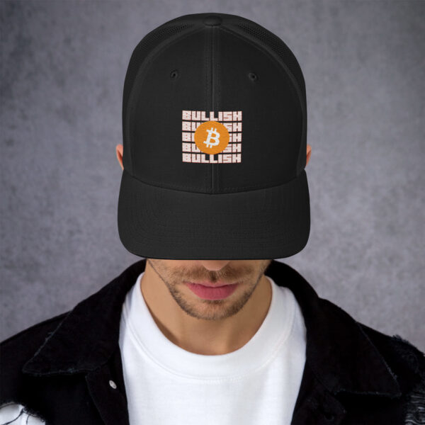 BULLISH BITCOIN Trucker Cap