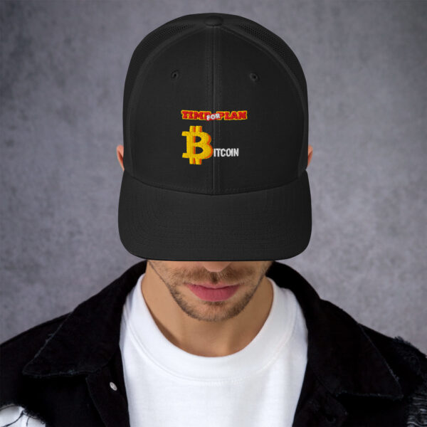 TIME FOR PLAN B Trucker Cap