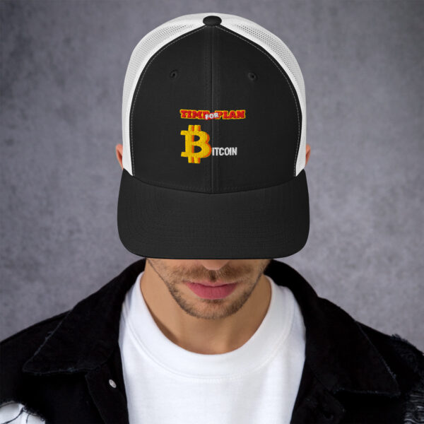 TIME FOR PLAN B Trucker Cap - Image 2