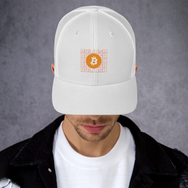 BULLISH BITCOIN Trucker Cap - Image 3