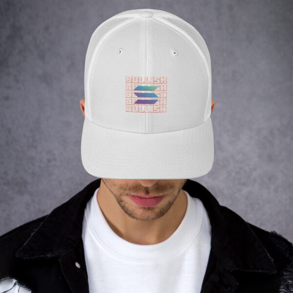 BULLISH SOLANA Trucker Cap - Image 2