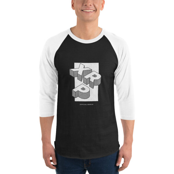 XRP 3/4 sleeve shirt