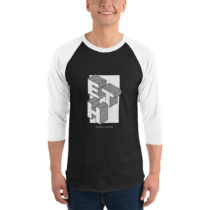 ETHEREUM 3/4 sleeve shirt