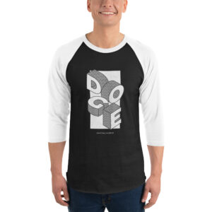 DOGE 3/4 sleeve shirt