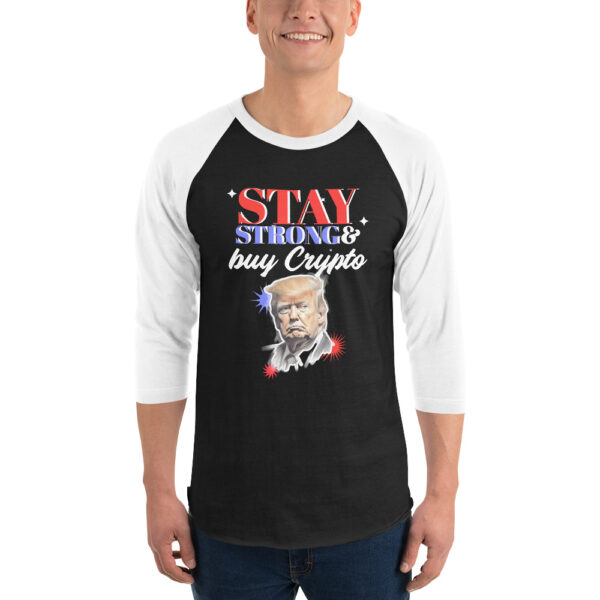 TRUMP STAY STRONG 3/4 sleeve shirt - Image 2