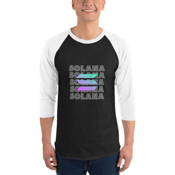 SOLANA x5 3/4 sleeve shirt - Image 2