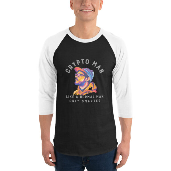CRYPTOMAN 3/4 sleeve shirt - Image 2