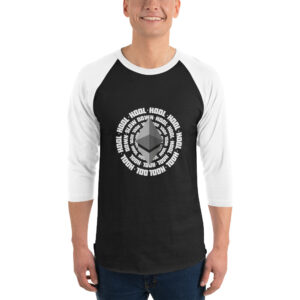 HODL ETHEREUM 3/4 sleeve shirt