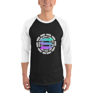 HODL SOLANA 3/4 sleeve shirt