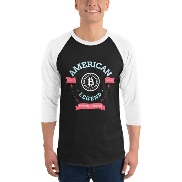 AMERICAN LEGEND 3/4 sleeve shirt - Image 2