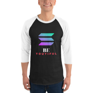 BE YOUTIFUL SOLANA 3/4 sleeve shirt