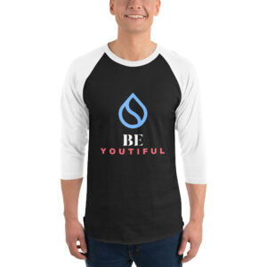 BE YOUTIFUL SUI 3/4 sleeve shirt