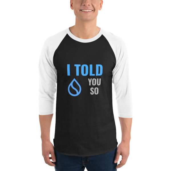 I TOLD YOU SO SUI 3/4 sleeve shirt - Image 2