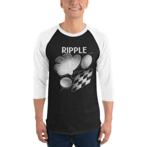 SHADY RIPPLE 3/4 sleeve shirt