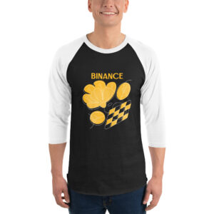 SHADY BINANCE 3/4 sleeve shirt