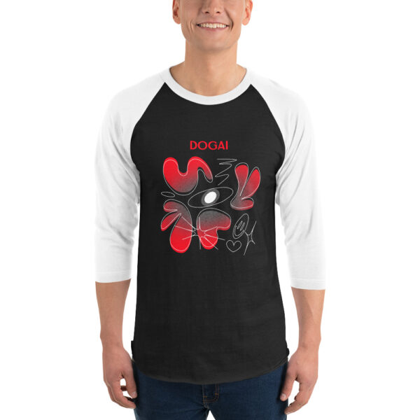 SHADY DOGAI 3/4 sleeve shirt