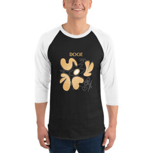 SHADY DOGE 3/4 sleeve shirt