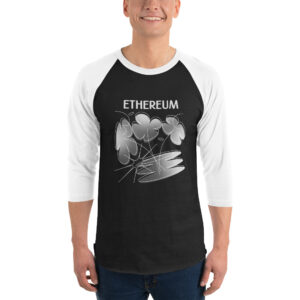 SHADY ETHEREUM 3/4 sleeve shirt