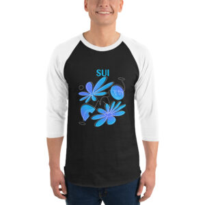 SHADY SUI 3/4 sleeve shirt
