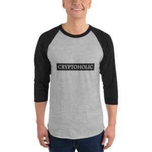 CRYPTOHOLIC 3/4 sleeve shirt