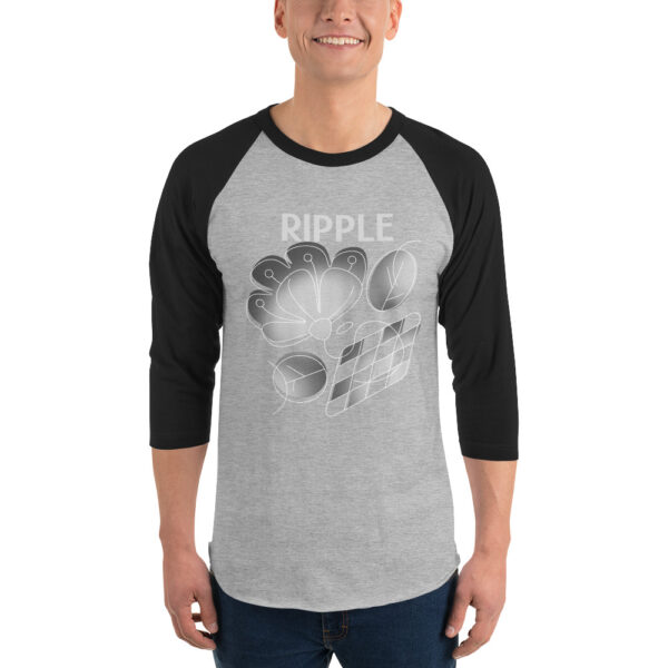 SHADY RIPPLE 3/4 sleeve shirt - Image 2