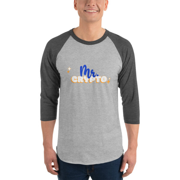 MR CRYPTO 3/4 sleeve shirt - Image 2