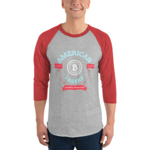 AMERICAN LEGEND 3/4 sleeve shirt