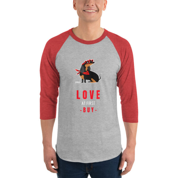 LOVE AT FIRST BUY DOGAI 3/4 sleeve shirt - Image 2