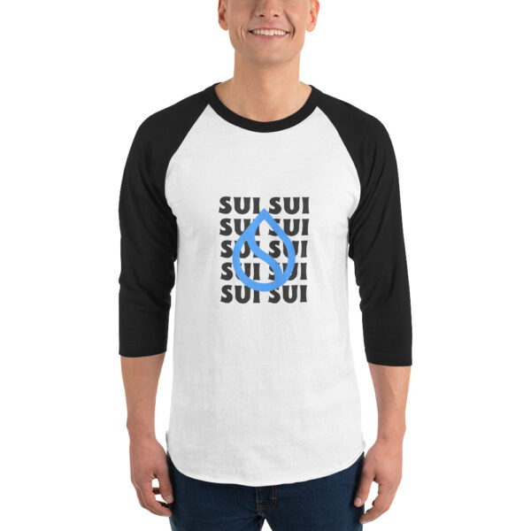 SUI x5 3/4 sleeve shirt