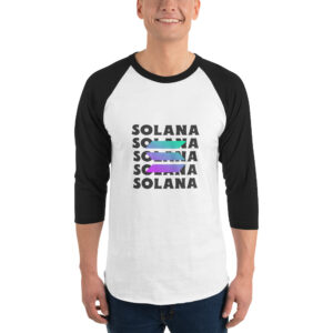 SOLANA x5 3/4 sleeve shirt