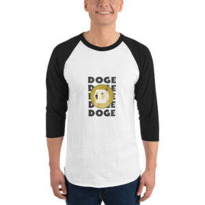 DOGE x5 3/4 sleeve shirt