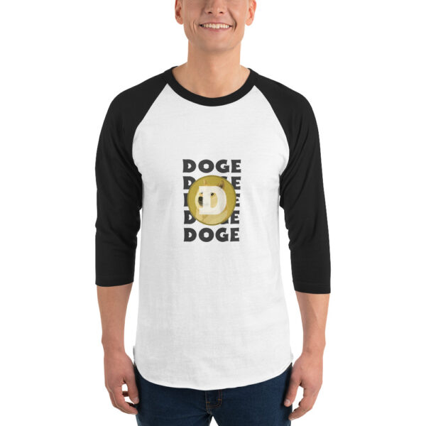 DOGE x5 3/4 sleeve shirt