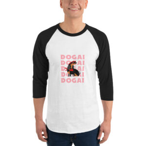 DOGAI x5 3/4 sleeve shirt