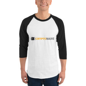 CRYPTONAIRE 3/4 sleeve shirt