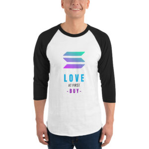 LOVE AT FIRST BUY SOLANA 3/4 sleeve shirt