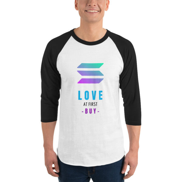 LOVE AT FIRST BUY SOLANA 3/4 sleeve shirt