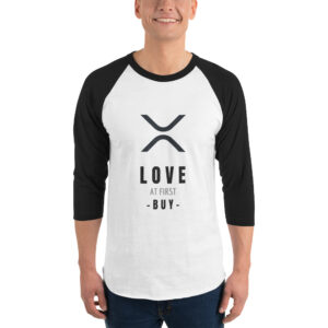 LOVE AT FIRST BUY RIPPLE 3/4 sleeve shirt