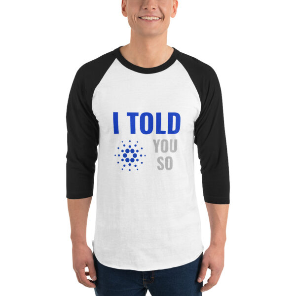 I TOLD YOU SO CARDANO 3/4 sleeve shirt - Image 2