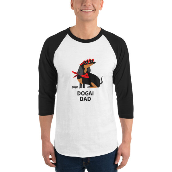 DOGAI DAD 3/4 sleeve shirt - Image 2