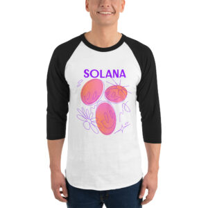 SHADY SOLANA 3/4 sleeve shirt