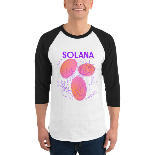SHADY SOLANA 3/4 sleeve shirt