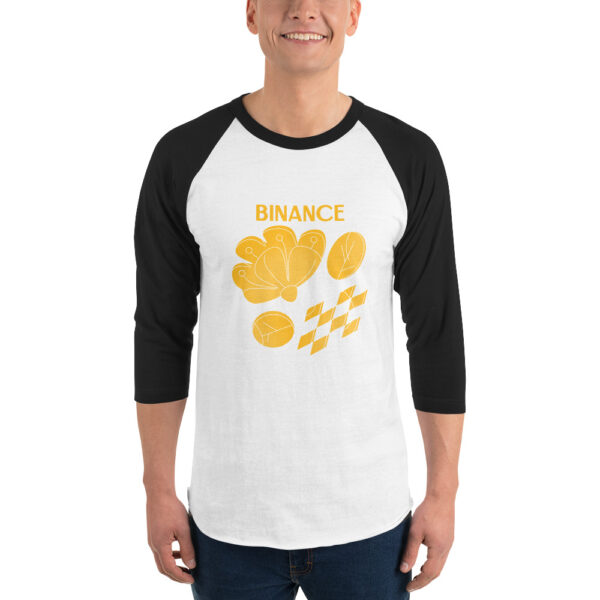 SHADY BINANCE 3/4 sleeve shirt - Image 2