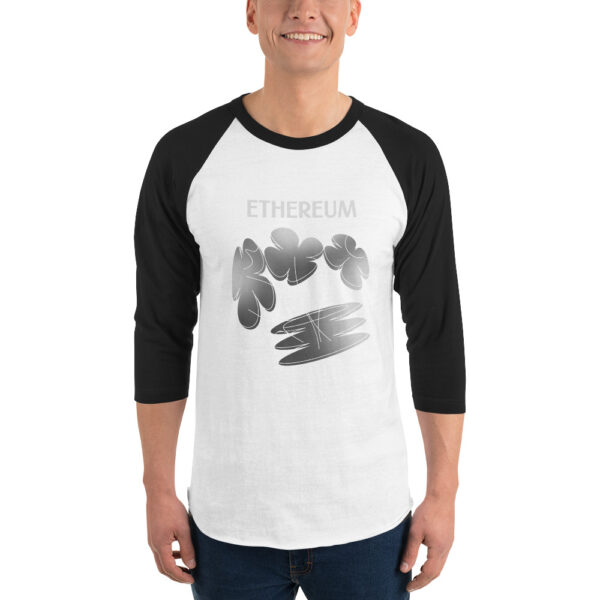 SHADY ETHEREUM 3/4 sleeve shirt - Image 2