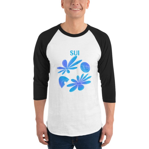 SHADY SUI 3/4 sleeve shirt - Image 2