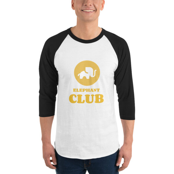 ELEPHANT CLUB 3/4 sleeve shirt
